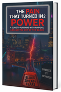 THE PAIN THAT TURNED IN2 POWER (PAPERBACK) INTERACTIVE SELF HELP BOOK FOR UK GANG CULTURE.